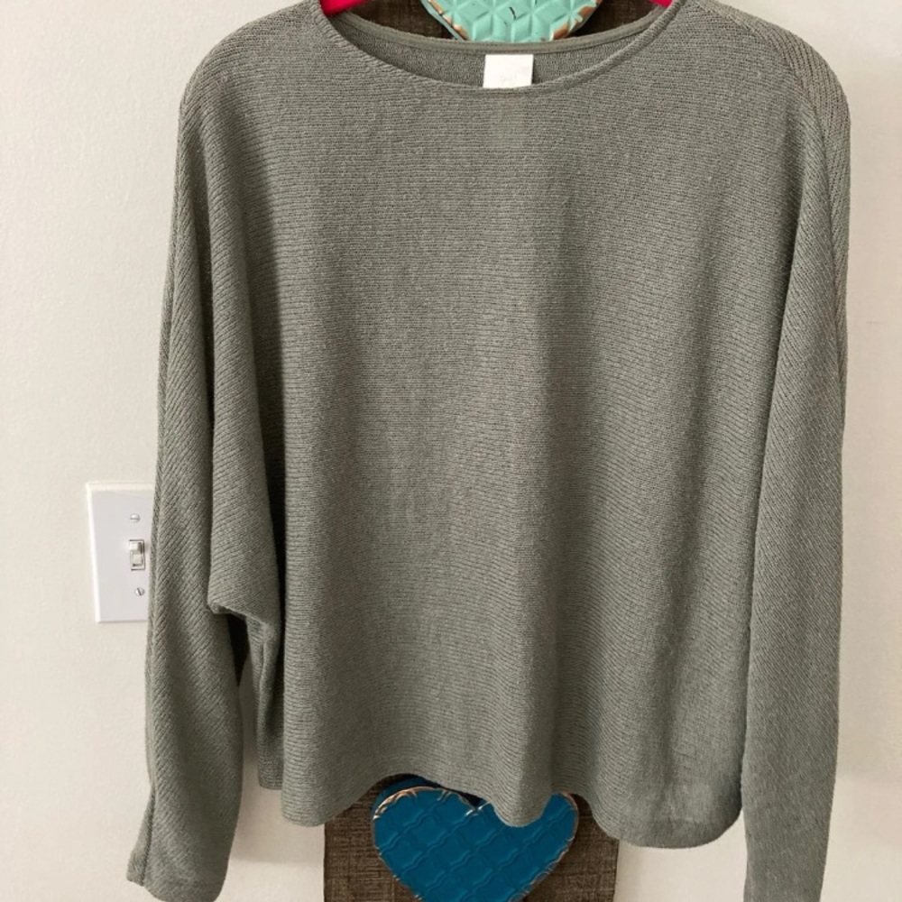 Sweater-Rough Knit
